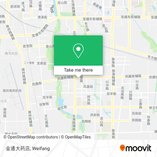 金通大药店 map