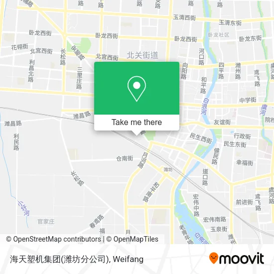 海天塑机集团(潍坊分公司) map