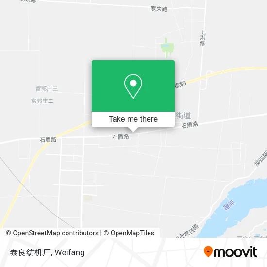 泰良纺机厂 map