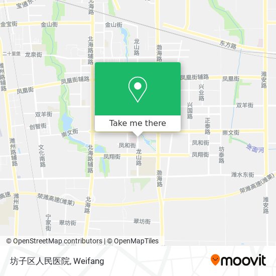 坊子区人民医院 map