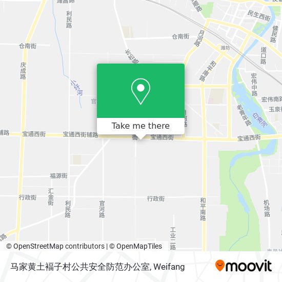 马家黄土褔子村公共安全防范办公室 map