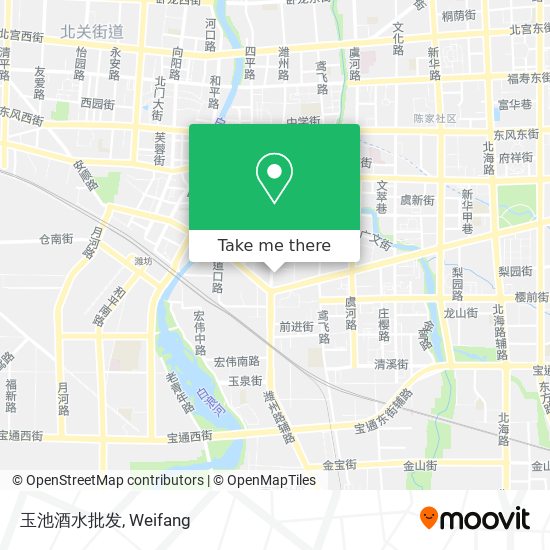 玉池酒水批发 map