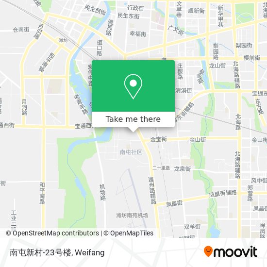 南屯新村-23号楼 map