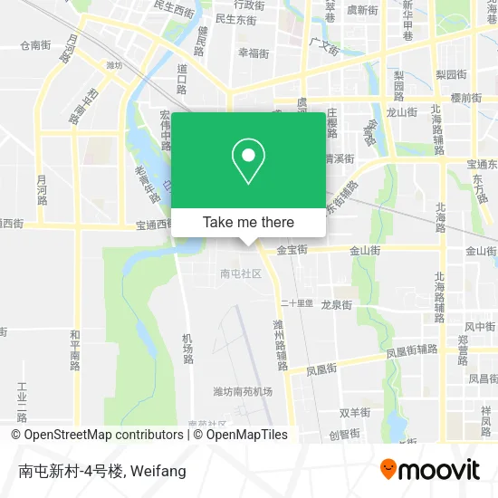南屯新村-4号楼 map