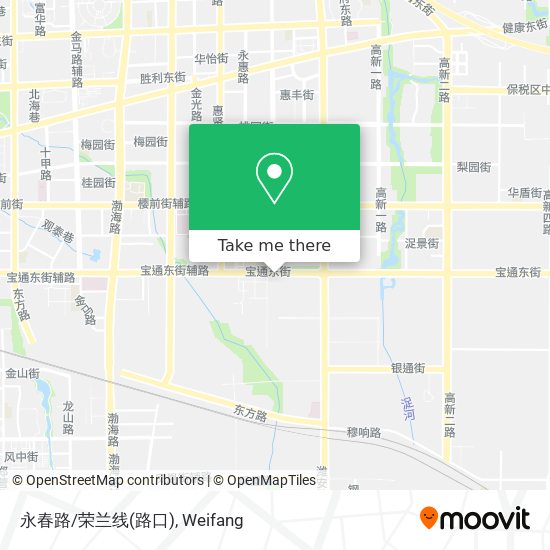 永春路/荣兰线(路口) map