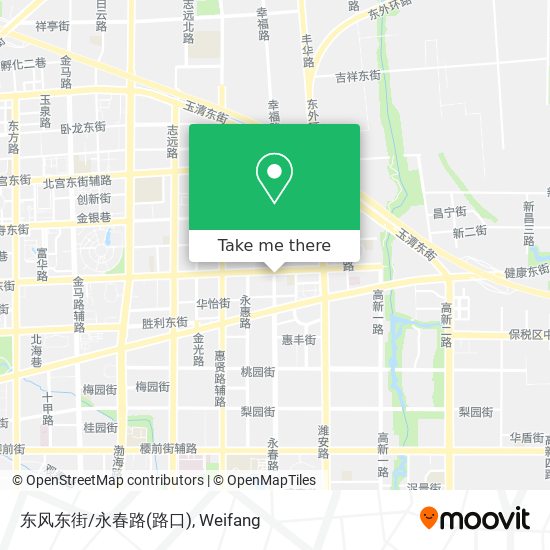 东风东街/永春路(路口) map