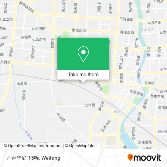 万合华庭-15幢 map