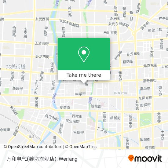 万和电气(潍坊旗舰店) map