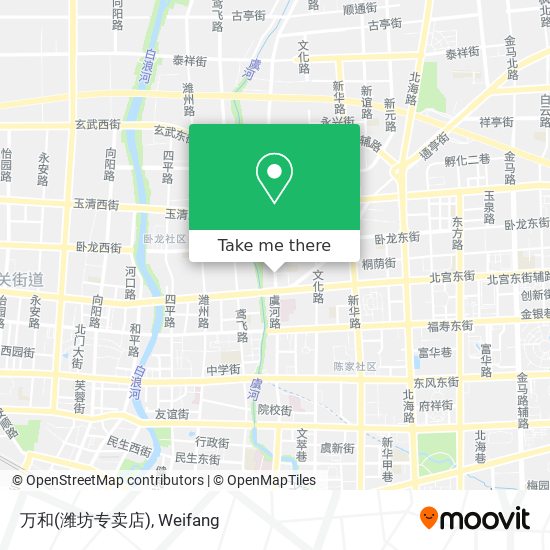 万和(潍坊专卖店) map