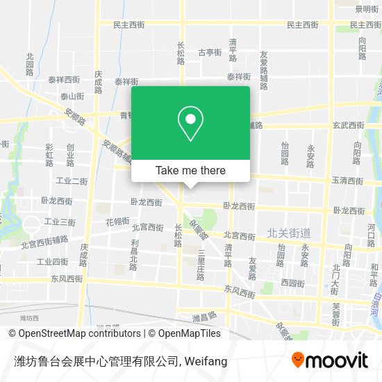 潍坊鲁台会展中心管理有限公司 map