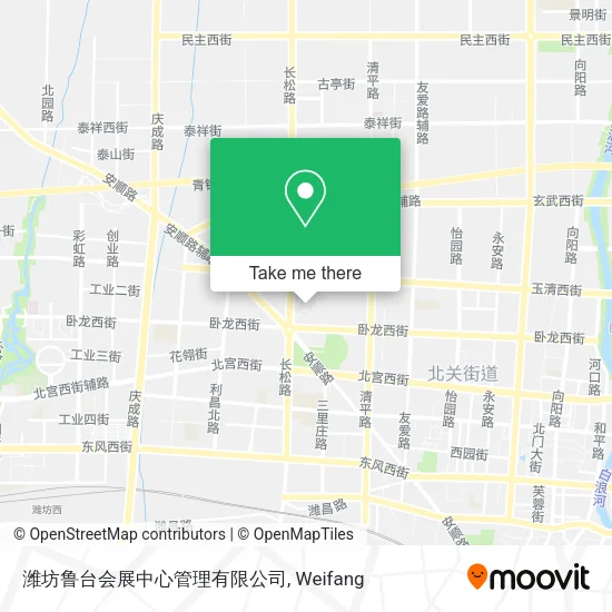 潍坊鲁台会展中心管理有限公司 map