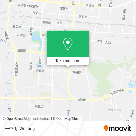 一中街 map