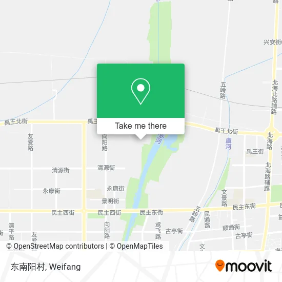 东南阳村 map