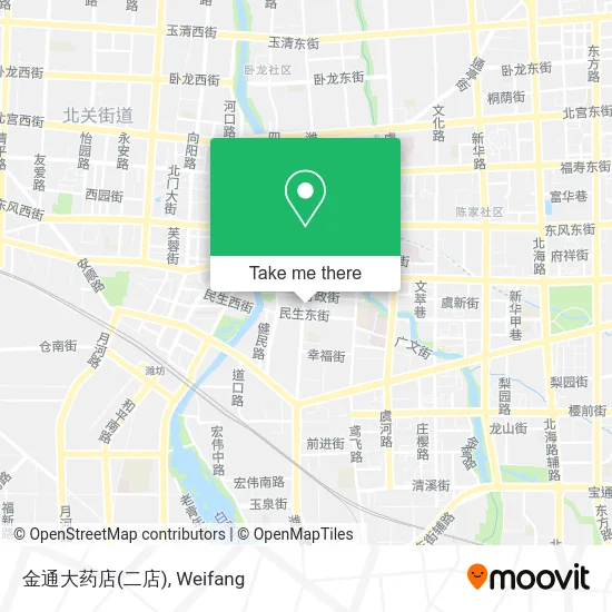 金通大药店(二店) map