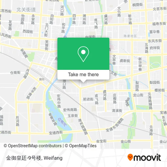 金御皇廷-9号楼 map