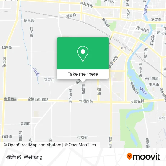 福新路 map