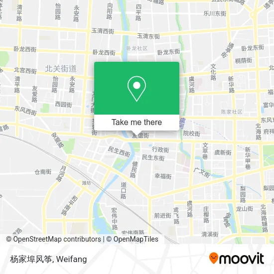 杨家埠风筝 map