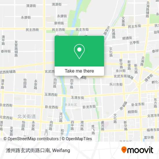 潍州路玄武街路口南 map