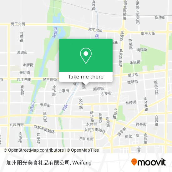 加州阳光美食礼品有限公司 map