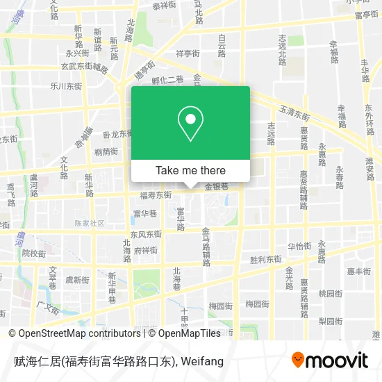 赋海仁居(福寿街富华路路口东) map