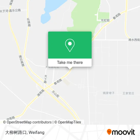 大柳树路口 map