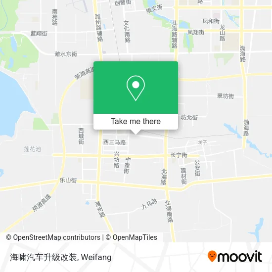海啸汽车升级改装 map