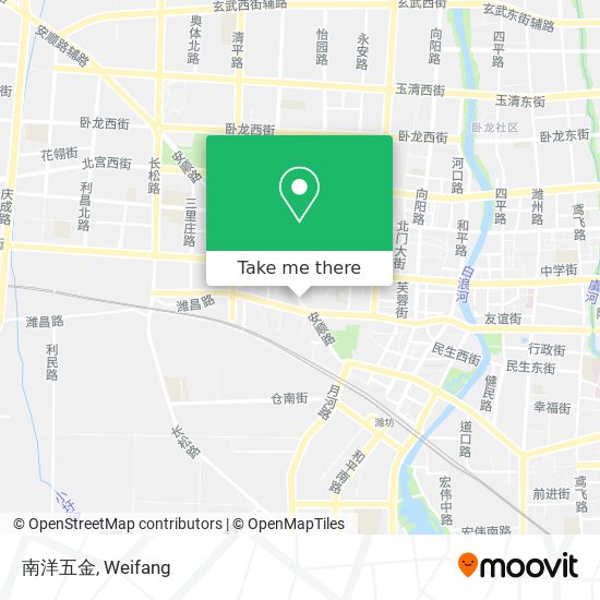 南洋五金 map
