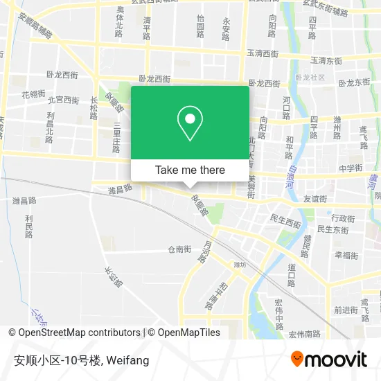 安顺小区-10号楼 map