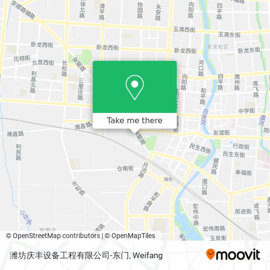 潍坊庆丰设备工程有限公司-东门 map