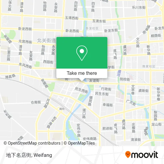 地下名店街 map