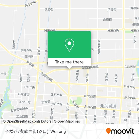 长松路/玄武西街(路口) map