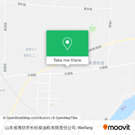 山东省潍坊市长松柴油机有限责任公司 map