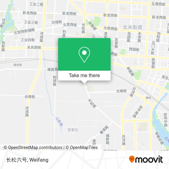 长松六号 map