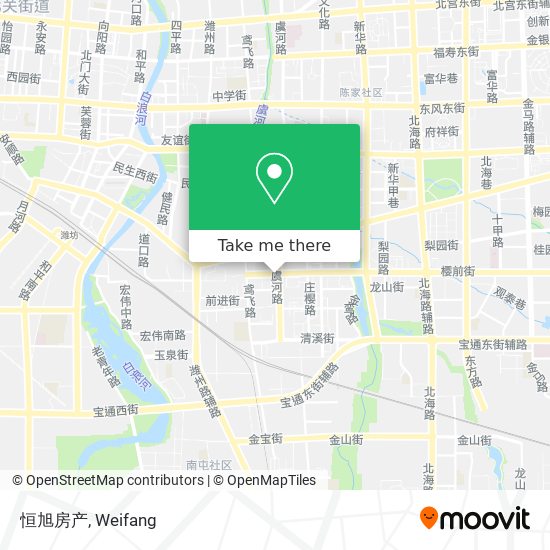 恒旭房产 map