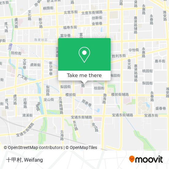 十甲村 map