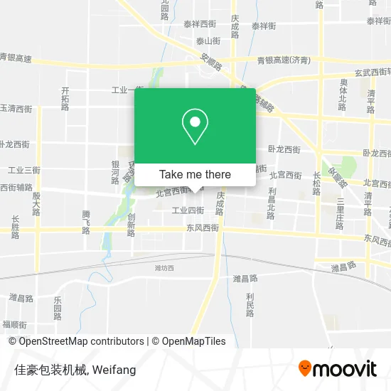 佳豪包装机械 map