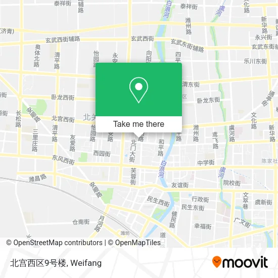 北宫西区9号楼 map