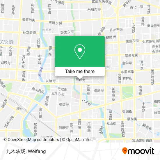 九木农场 map