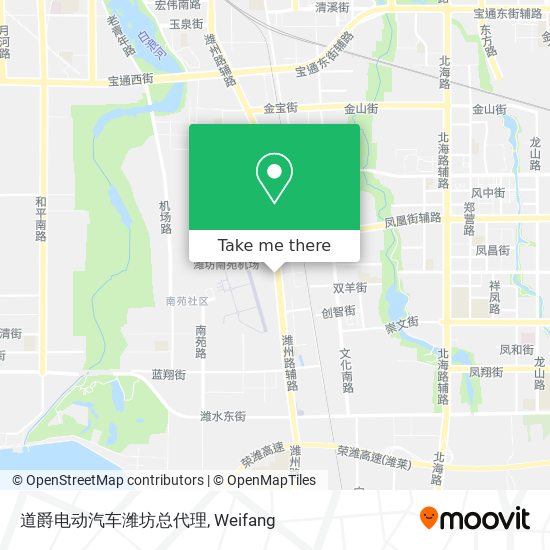 道爵电动汽车潍坊总代理 map