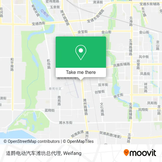 道爵电动汽车潍坊总代理 map