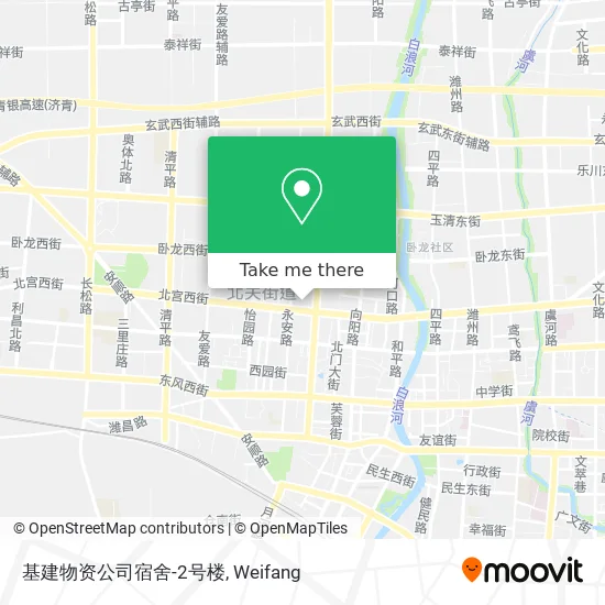 基建物资公司宿舍-2号楼 map