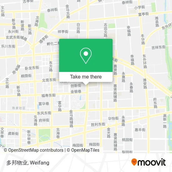 多邦物业 map