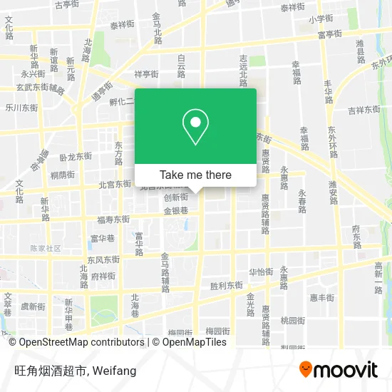 旺角烟酒超市 map