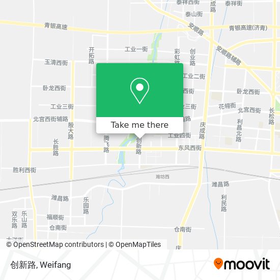 创新路 map