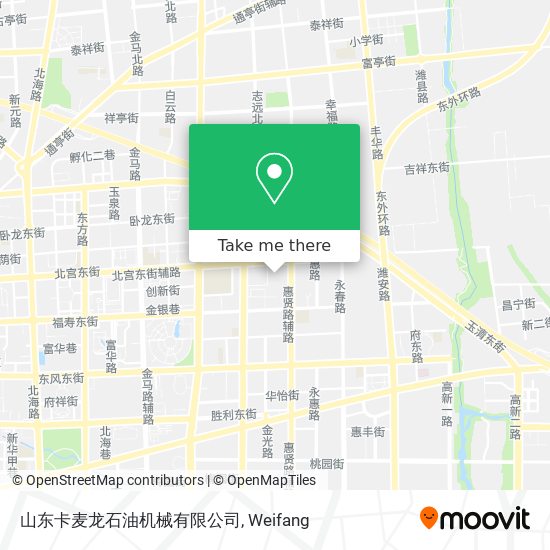 山东卡麦龙石油机械有限公司 map
