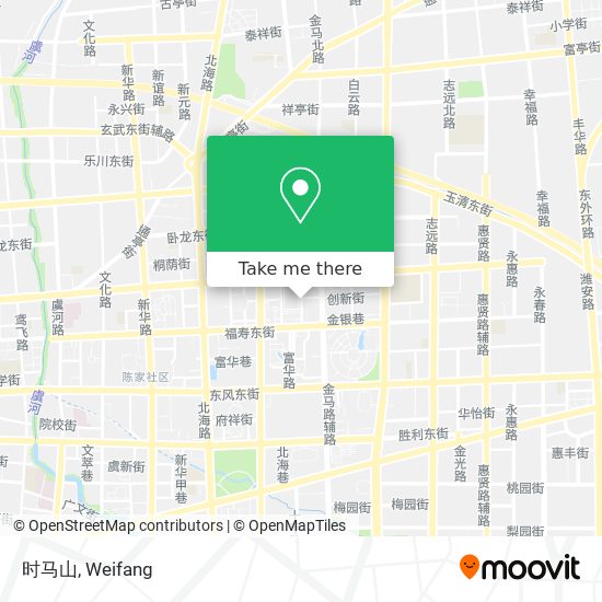 时马山 map
