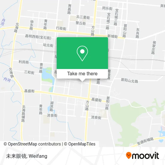 未来眼镜 map
