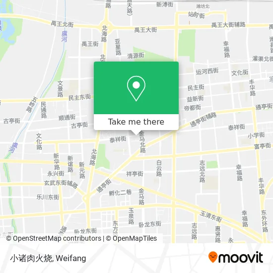 小诸肉火烧 map