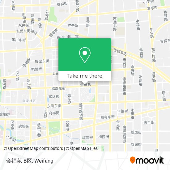 金福苑-B区 map