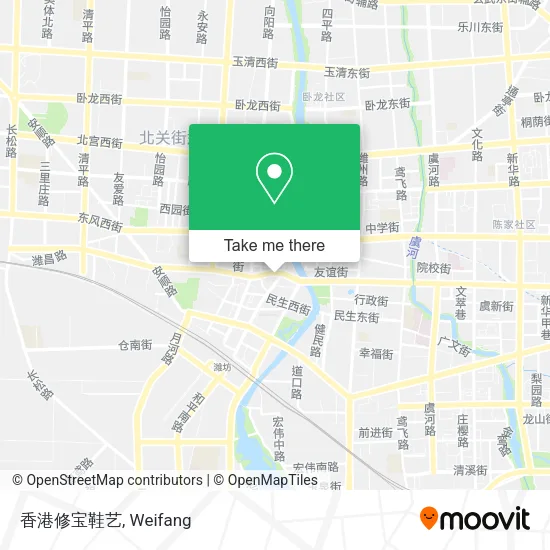 香港修宝鞋艺 map